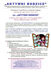 aktywni rodzice