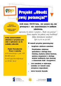 Rekrutacja do projektu  Obudź swój potencjał