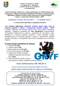 Wspieranie tworzenia nowych miejsc pracy
