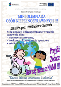 olimpiada osób niepełnosprawnych