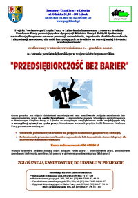 Przedsiębiorczość bez barier