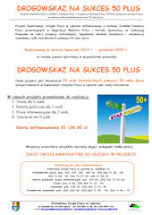 Drogowskaz na sukces 50 plus